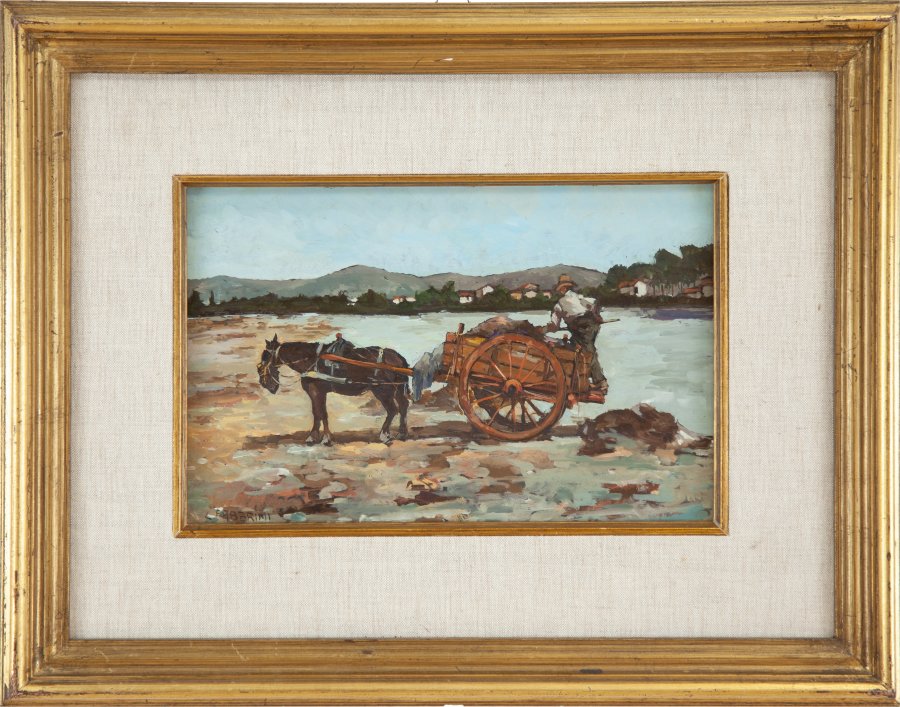 carlo fabbrini: Renaiolo sull'Arno